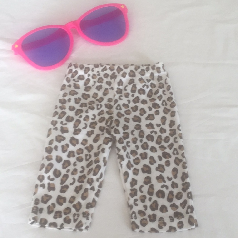 Macy’s Animal Print Leggings